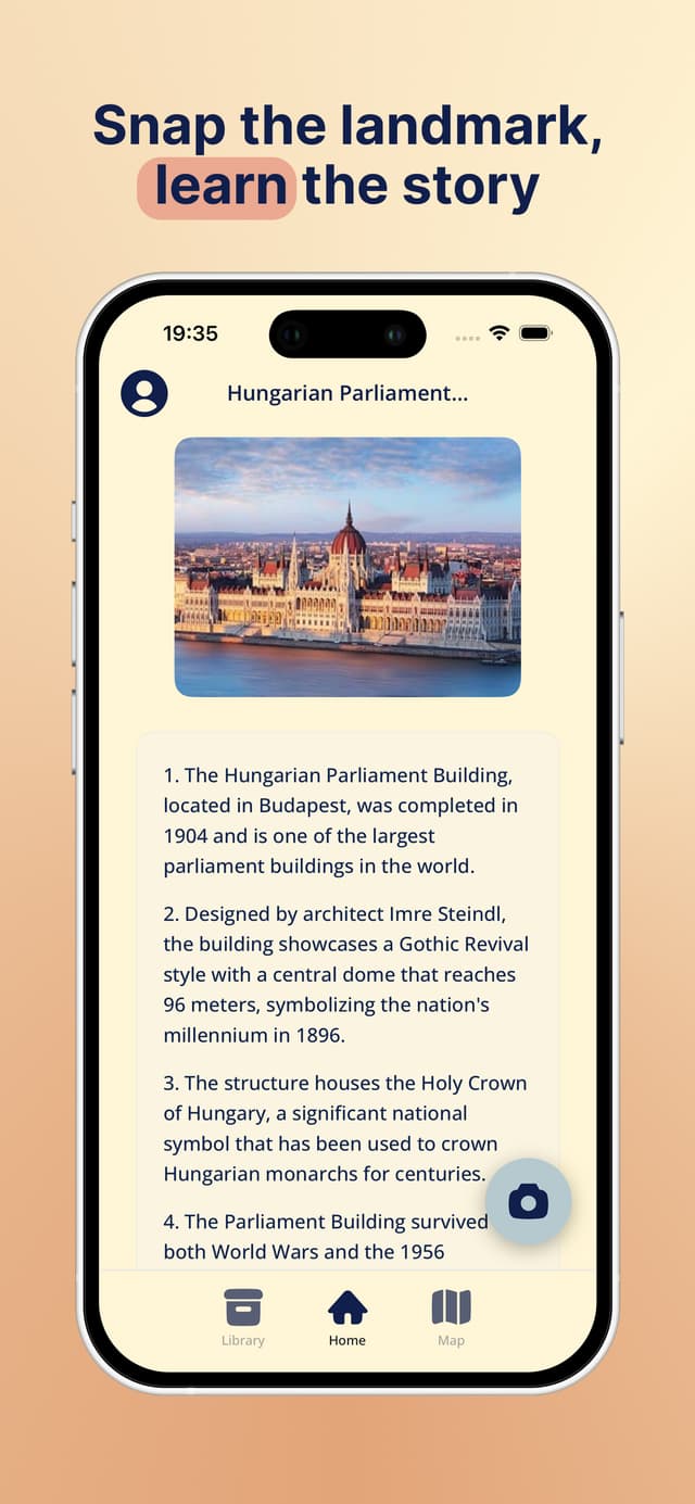 GotHistory App Screenshot 5