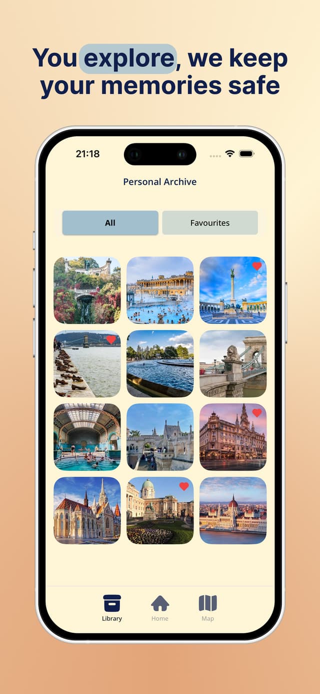 GotHistory App Screenshot 2