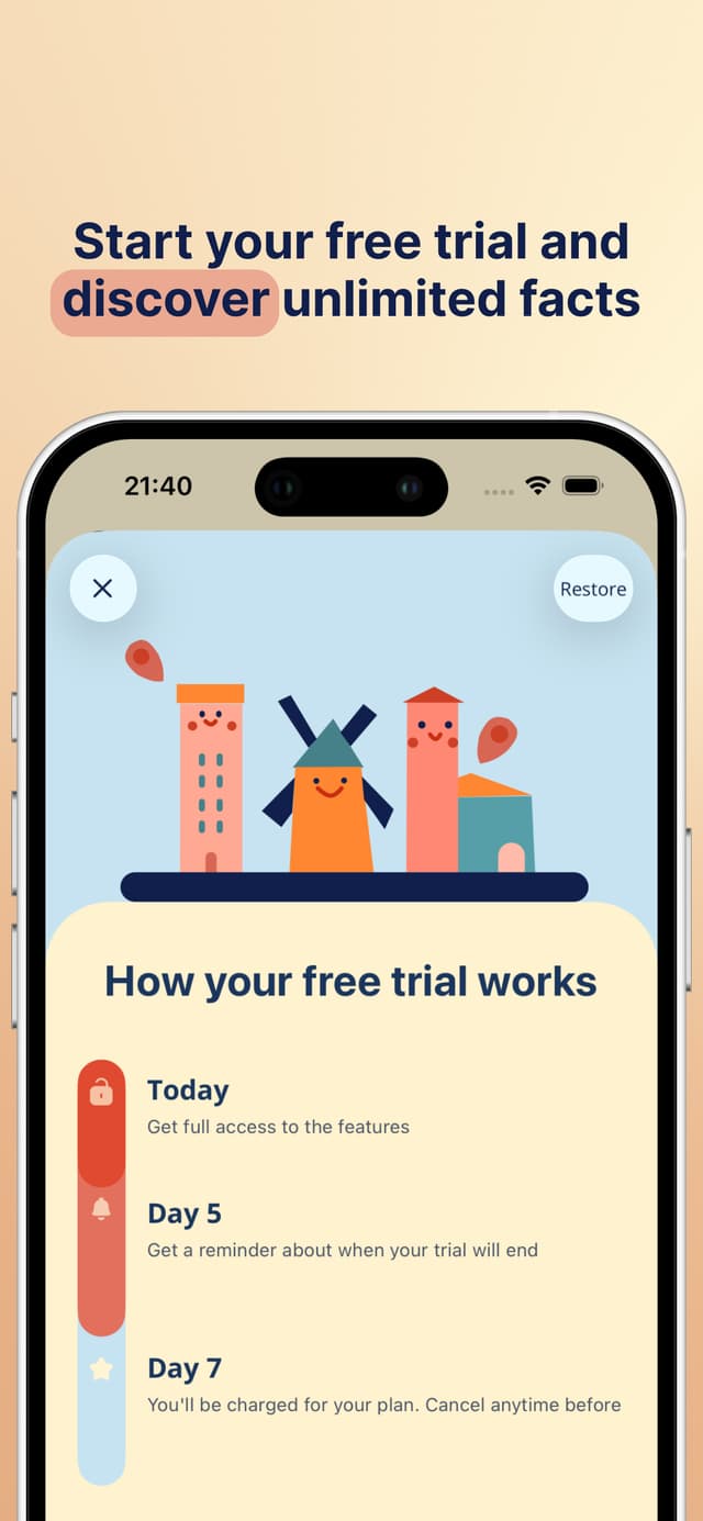 GotHistory App Screenshot 3
